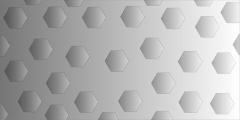 Luxury hexagonal abstract black metal background with golden light lines. Dark 3d geometric texture illustration. Black Hexagonal Pattern Metallic background with black and gold 3d	