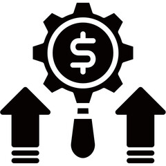Cost Benefit Analysis icon