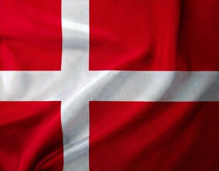 Fototapeta premium National Flag of Denmark 