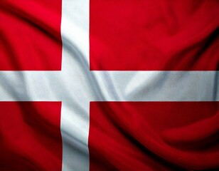 Obraz premium National Flag of Denmark 