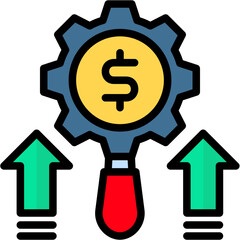 Cost Benefit Analysis icon