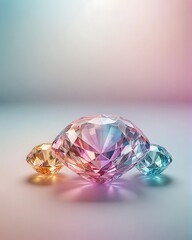 Vibrant Gemstones: A Colorful Display of Cut and Polished Precious Stones