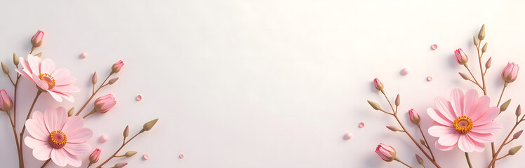 Pastel hues are softly accented with delicate flower motifs and organic leaf shapes to create a serene and dreamy effect overall._00001_