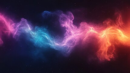 Obraz premium Abstract cosmic nebulae