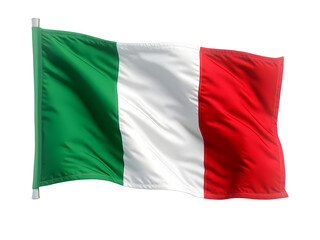 flag of italy isolated