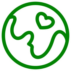 Eco Friendly Design Elements Vector Art with Natural Green Accents