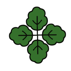 Four Clover Element