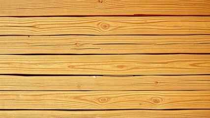 Fototapeta premium Horizontal Light Brown Wood Planks Texture Background Image