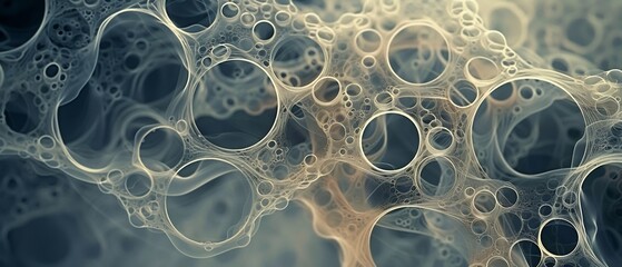 Abstract background of blurred