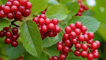 A background with delicious currants
1