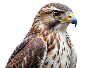 Obraz premium close up of a falcon