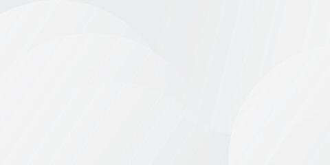 White geometric abstract background overlap layer on bright space with lines effect decoration. Modern graphic design element circles vector illusration eps10