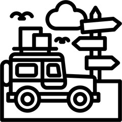 Road Trip icon