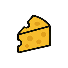 Cute Cheese Illustration