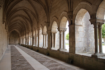 royal monastery (santa maria de las huelgas) in burgos in spain 