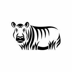 Obraz premium animal icon and logo