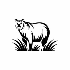 Obraz premium animal icon and logo
