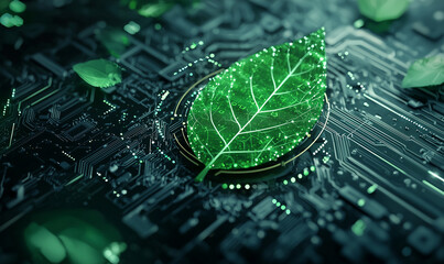 Innovative bcg strategies for a bio-circular-green economy exploring technology and science in sustainable society digital environment close-up view