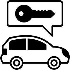 Car Rental icon