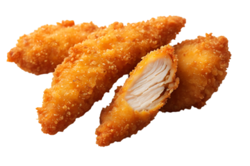 fried chicken wings transparent background