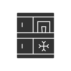 Fridge Icon Sign Symbol