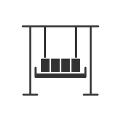 Fototapeta premium Swing Icon Sign Symbol