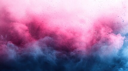 Obraz premium Abstract Powder explosion
