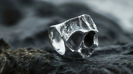 Skull Ring - Metal Jewelry