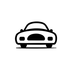 Car Icon for Automotive Websites & Mobile Apps