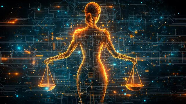 Balancing justice in a digital world through innovative technology and ethics