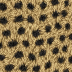 leopard fur texture