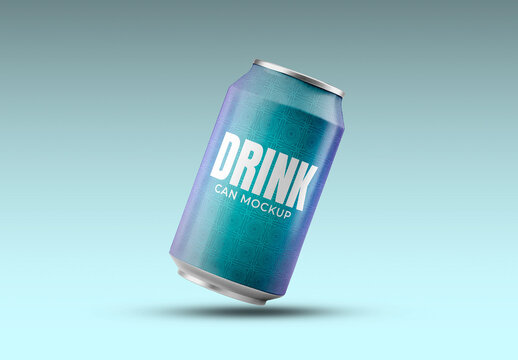 Can Soda Mockup