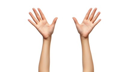 Two hands reaching for connection, a symbol of support, hope, and unity two