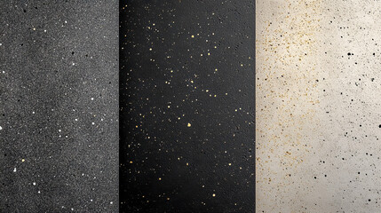 Smooth polished concrete texture with subtle color variations and small speckles viewed from above minimalist industrial aesthetic