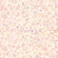 Abstract colorful backdrop design with geometric stripes and pastel circles creates a seamless retro pattern