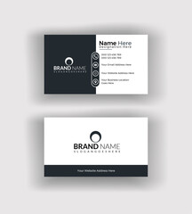 Business Card Modern Creative Business Card Name Card Visiting Card Visit Card Corporate Business Cards Own Void Grab Bulletin Introduction Recruitment ID Elegant Estate Business Card
