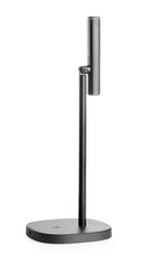 One microphone on white background. Professional audio equipment