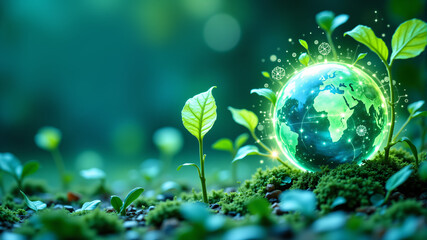 Sustainable Earth Nurturing Nature for Future Generations