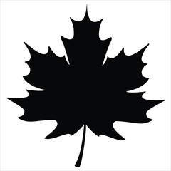 maple leaf silhouette