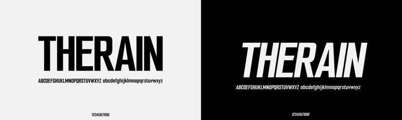 Technology science font, digital cyber alphabet made futurism style, Latin uppercase letters