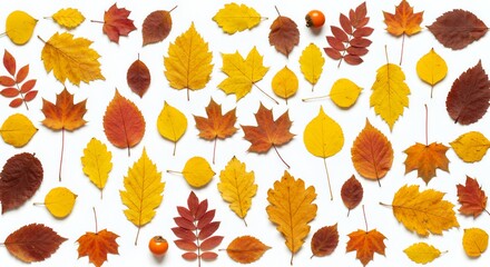 Autumn Leaves Collection: A Vibrant Display of Fall Foliage