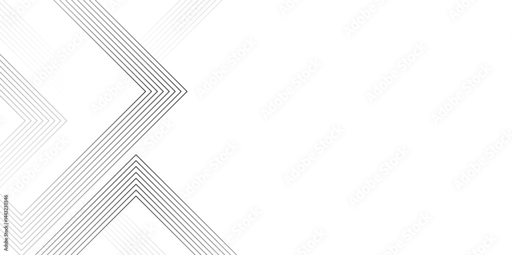 Wall mural luxury wavy line abstract background with colorful element. futuristic technology concept. glowing r