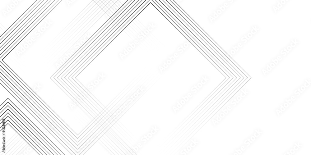 Wall mural luxury wavy line abstract background with colorful element. futuristic technology concept. glowing r
