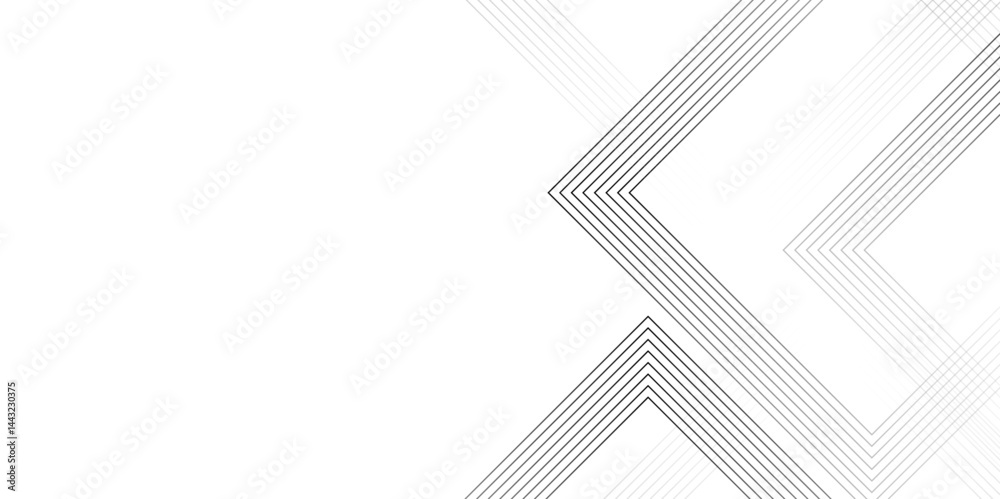Wall mural luxury wavy line abstract background with colorful element. futuristic technology concept. glowing r