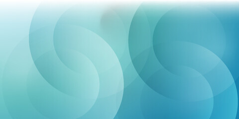 Cool abstract blue background featuring overlapping transparent circles and a smooth gradient for a calm, modern design aesthetic. eps 10