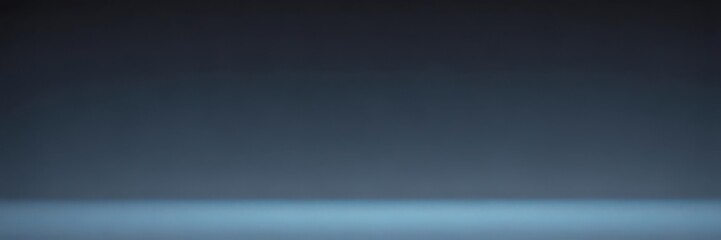 Obraz premium Subtle blue gradient, dark to light, smooth texture, baby blue, water