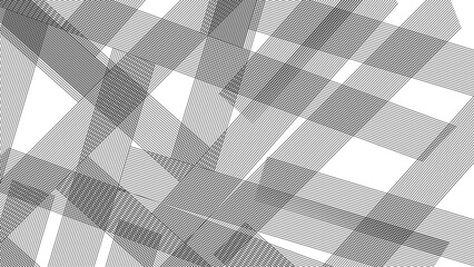 Diagonal stripe oblique, slanting lines gradient abstract art modern geometric pattern background, black and white ribbed striped diagonal line pattern as gradient fabric texture