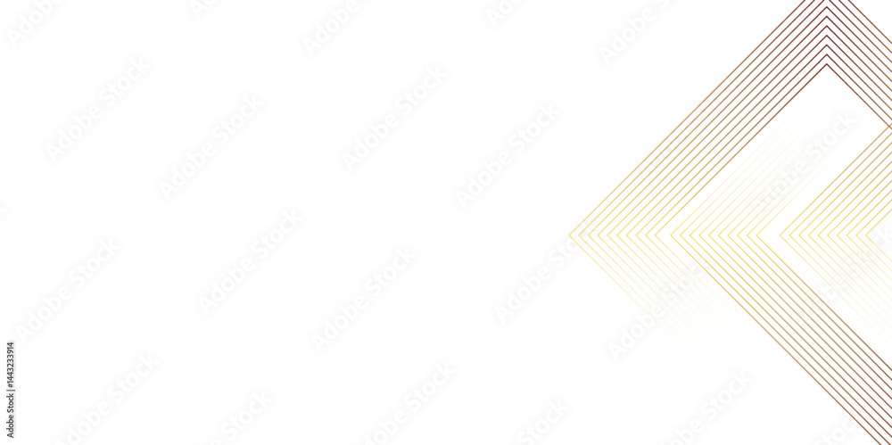 Wall mural luxury wavy line abstract background with colorful element. futuristic technology concept. glowing r