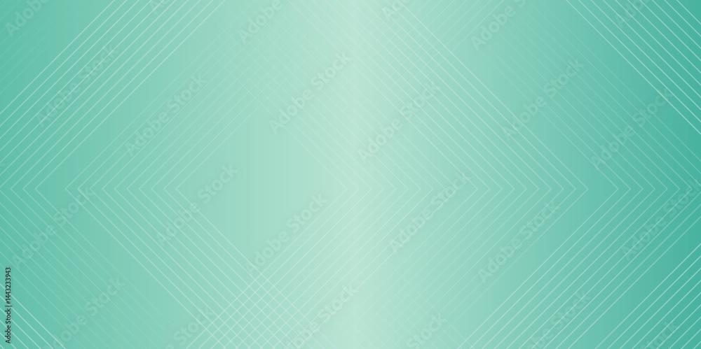 Wall mural luxury wavy line abstract background with colorful element. futuristic technology concept. glowing r