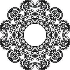 Quiet Spirals Within a Handcrafted Mandala Universe